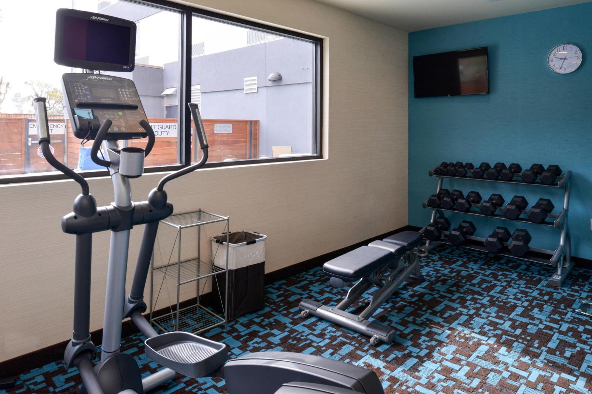 Fairfield Inn & Suites By Marriott Santa Cruz Bagian luar foto