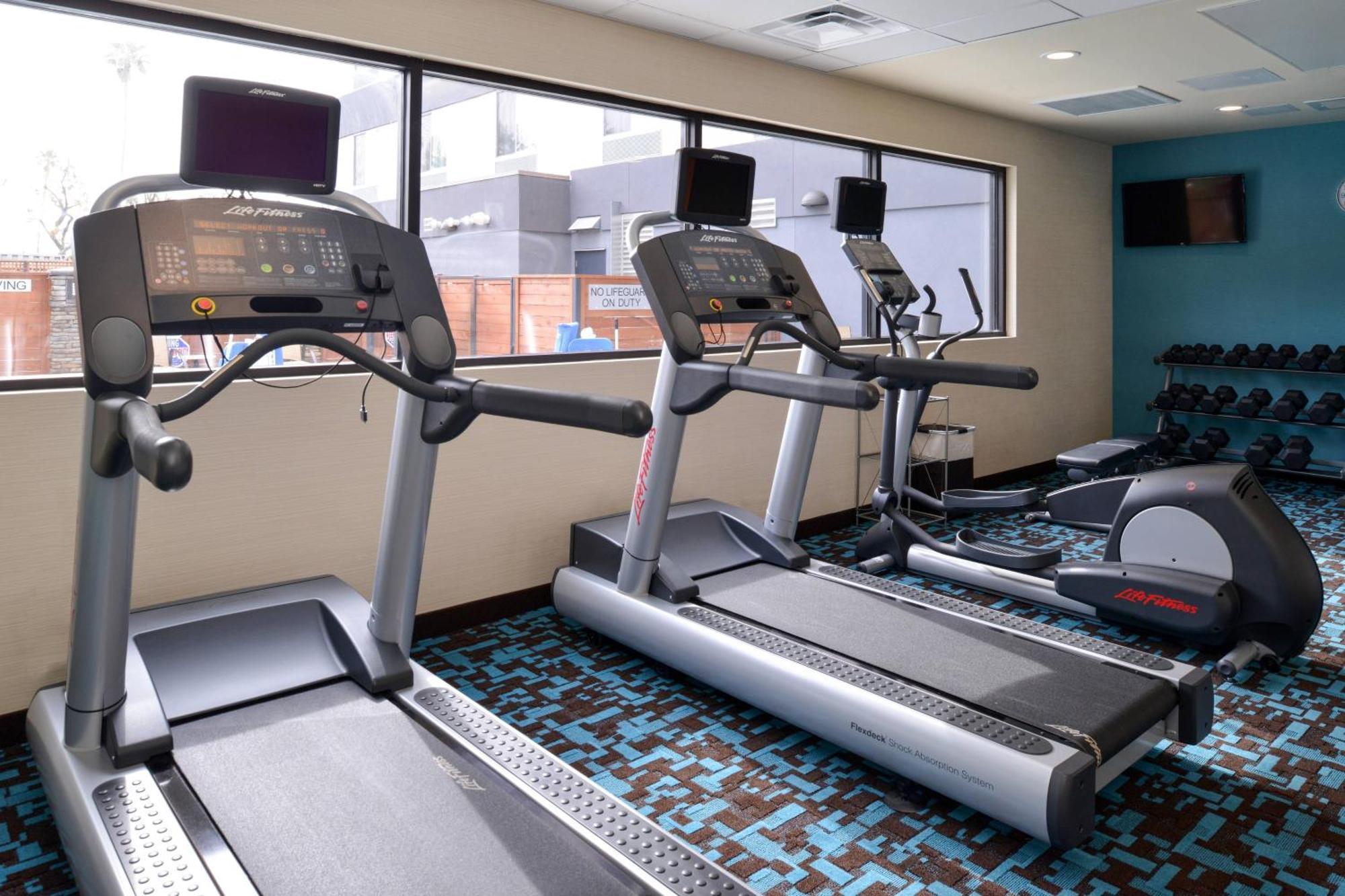 Fairfield Inn & Suites By Marriott Santa Cruz Bagian luar foto