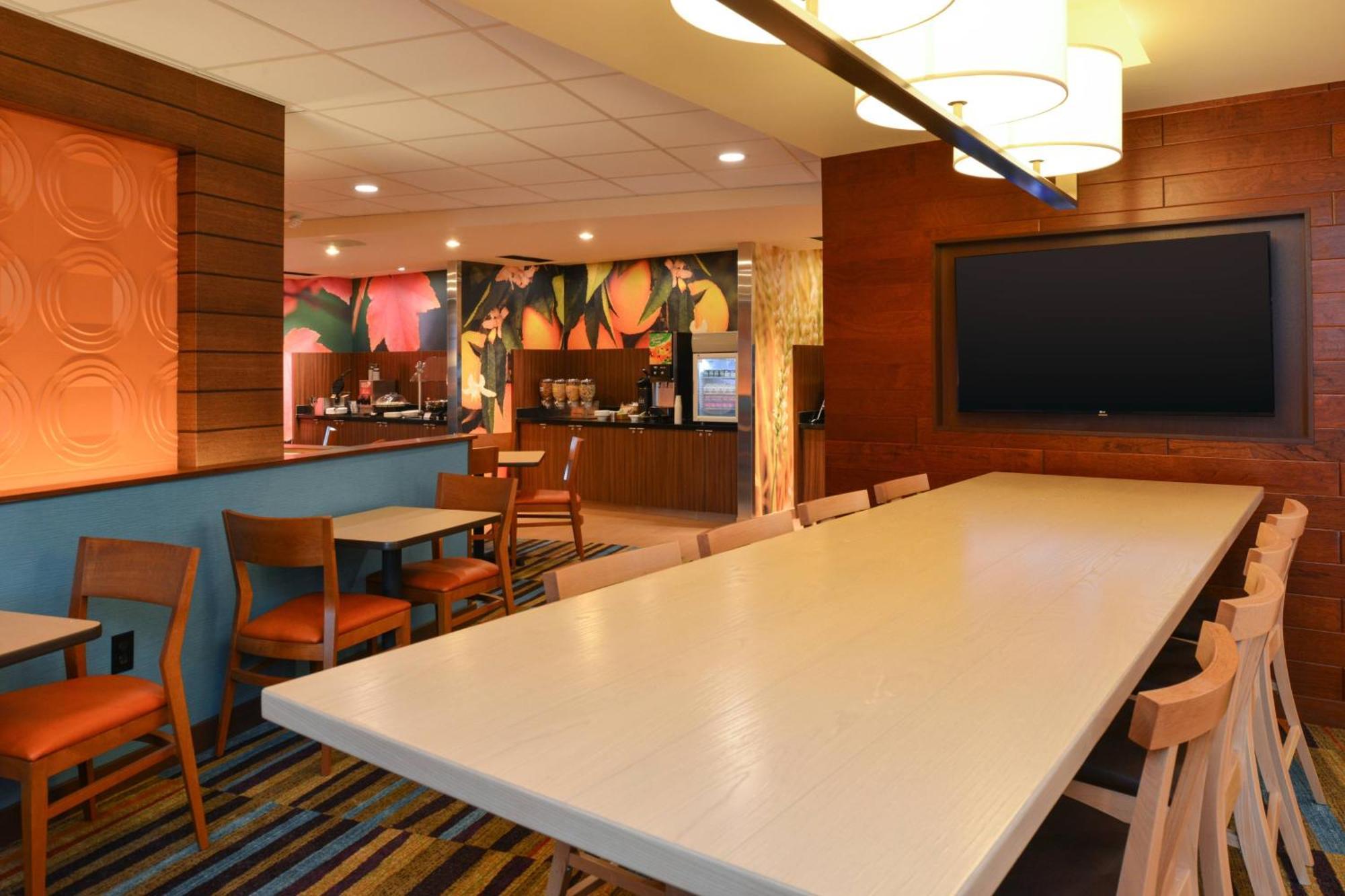 Fairfield Inn & Suites By Marriott Santa Cruz Bagian luar foto