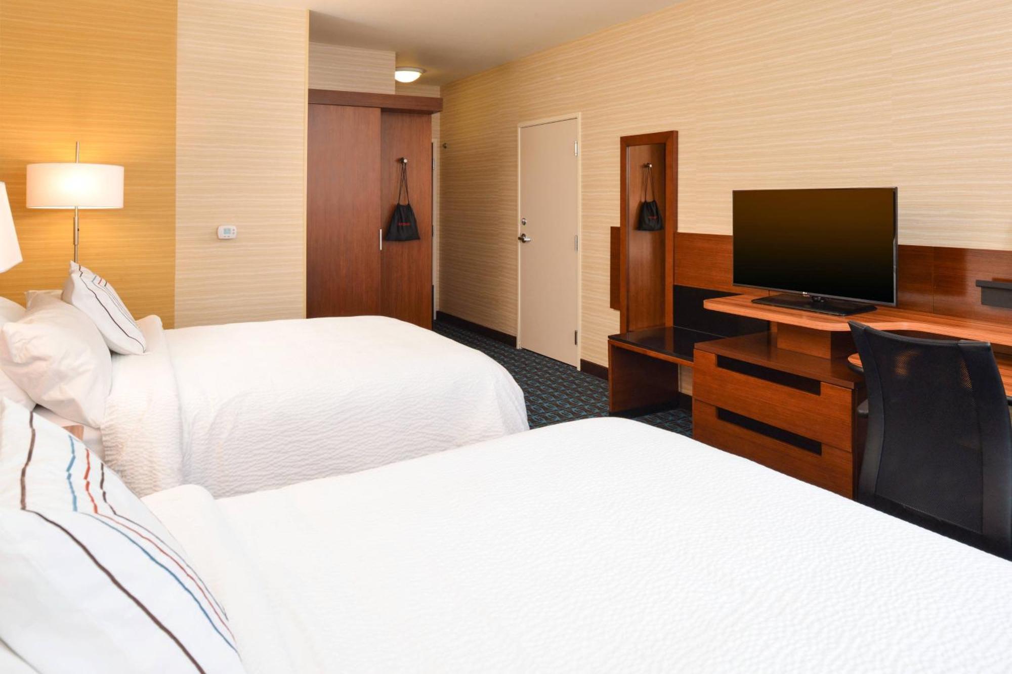 Fairfield Inn & Suites By Marriott Santa Cruz Bagian luar foto