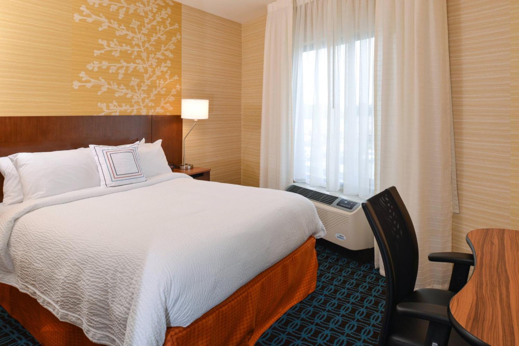 Fairfield Inn & Suites By Marriott Santa Cruz Bagian luar foto