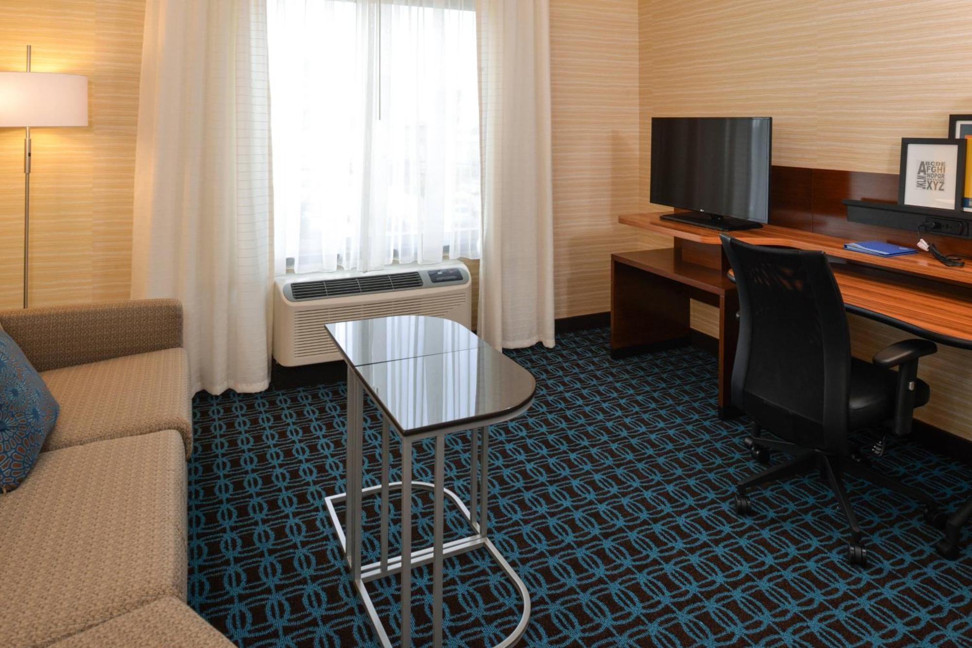 Fairfield Inn & Suites By Marriott Santa Cruz Bagian luar foto