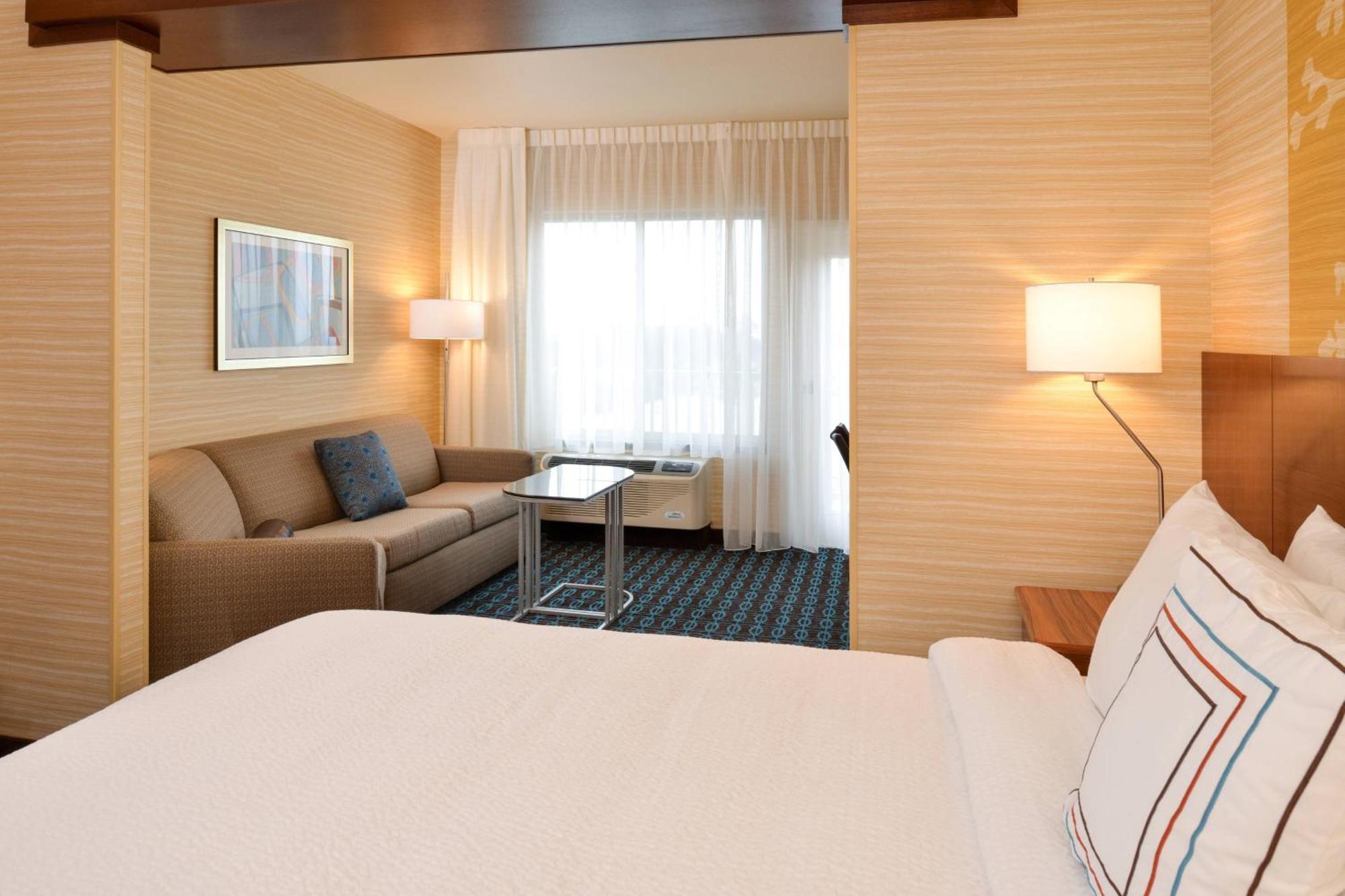 Fairfield Inn & Suites By Marriott Santa Cruz Bagian luar foto
